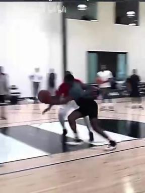 CJ和瓜哥太丝滑了！NBA球星之间私下的单挑是什么样的？